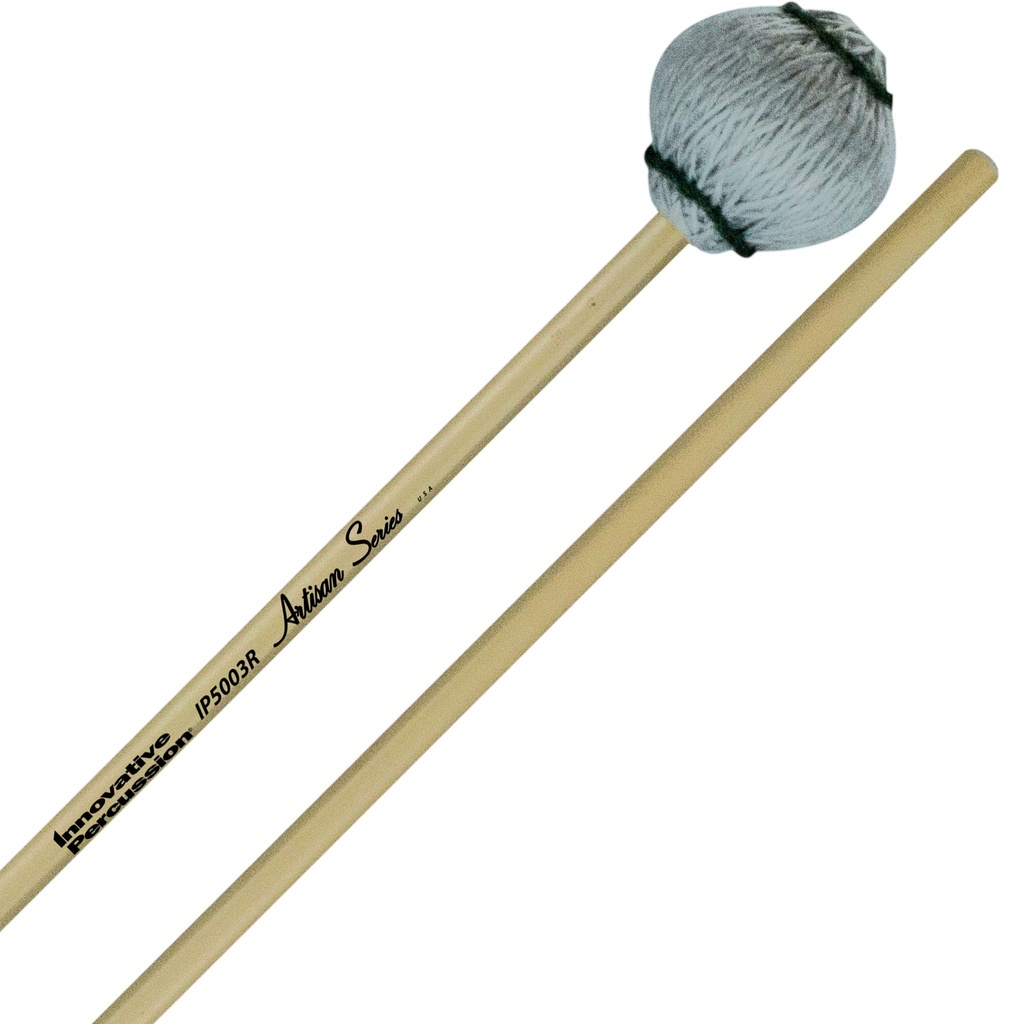 [IP5003R] Innovative Percussion IP5003R Artisan Series Medium Marimba Mallets w/ Rattan