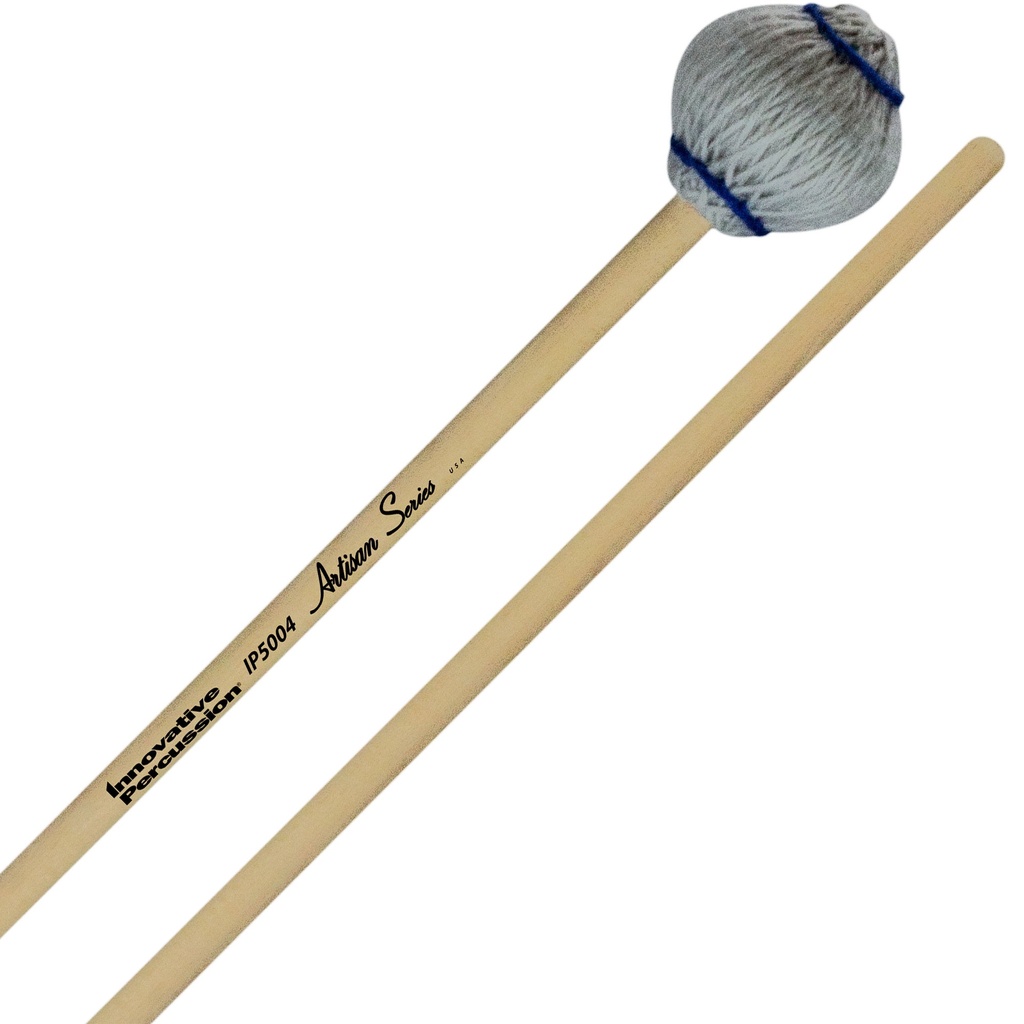 [IP5004] Innovative Percussion IP5004 Artisan Series Medium Hard Marimba Mallets w/ Cedar