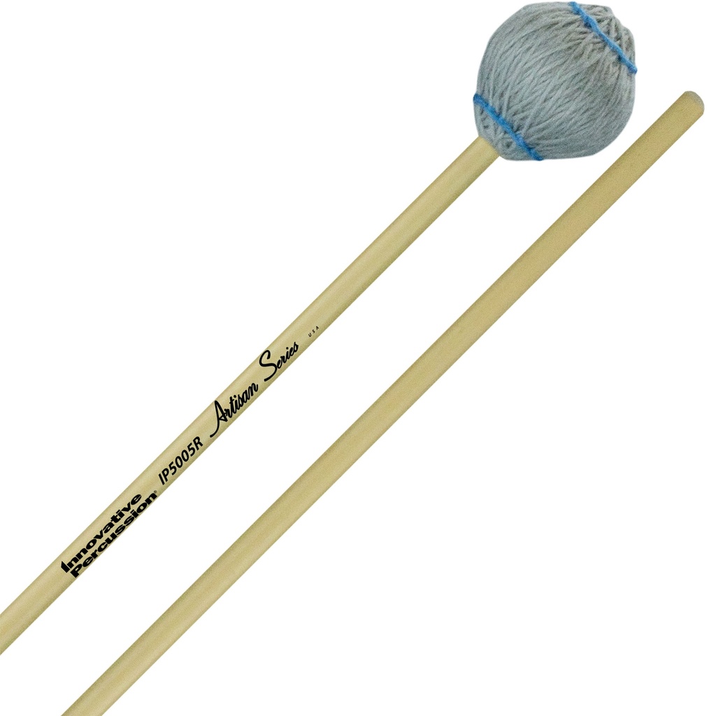 [IP5005R] Innovative Percussion IP5005R Artisan Series Hard Marimba Mallets w/ Rattan