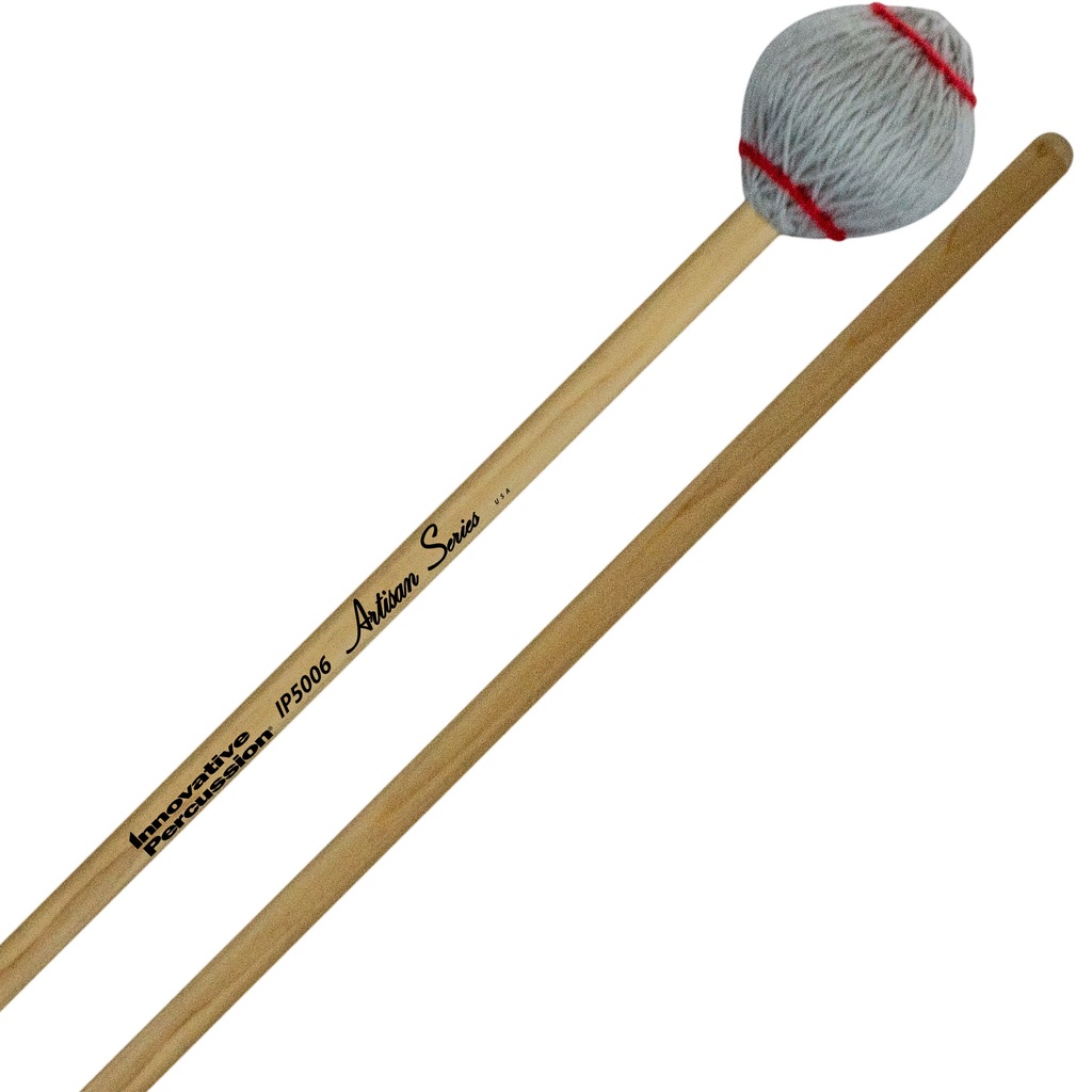 [IP5006] Innovative Percussion IP5006 Artisan Series Very Hard Marimba Mallets w/ Cedar