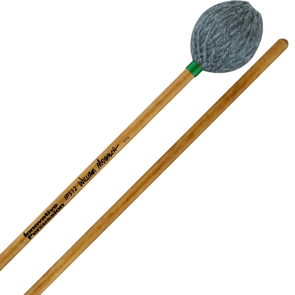 [IP512] Innovative Percussion IP512 William Moersch Medium Soft Marimba Mallets