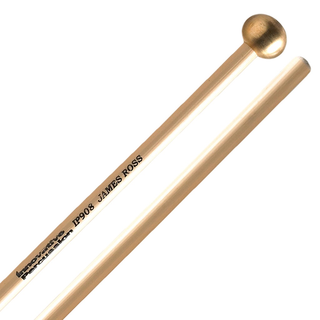 [IP908] Innovative Percussion IP908 James Ross Medium Brass 20mm