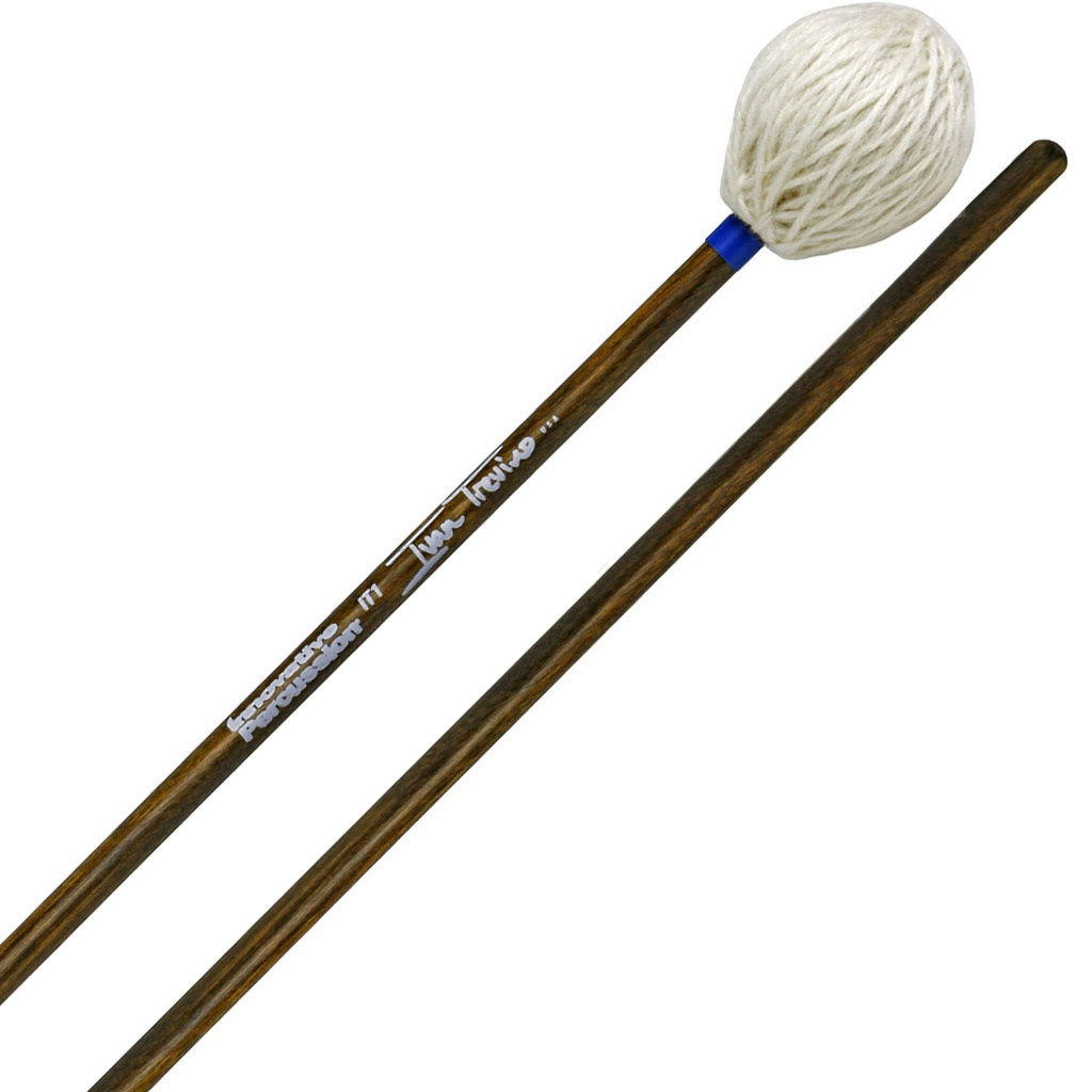 [IT1] Innovative Percussion IT1 Ivan Trevino Signature Bass Marimba Mallets w/ Birch