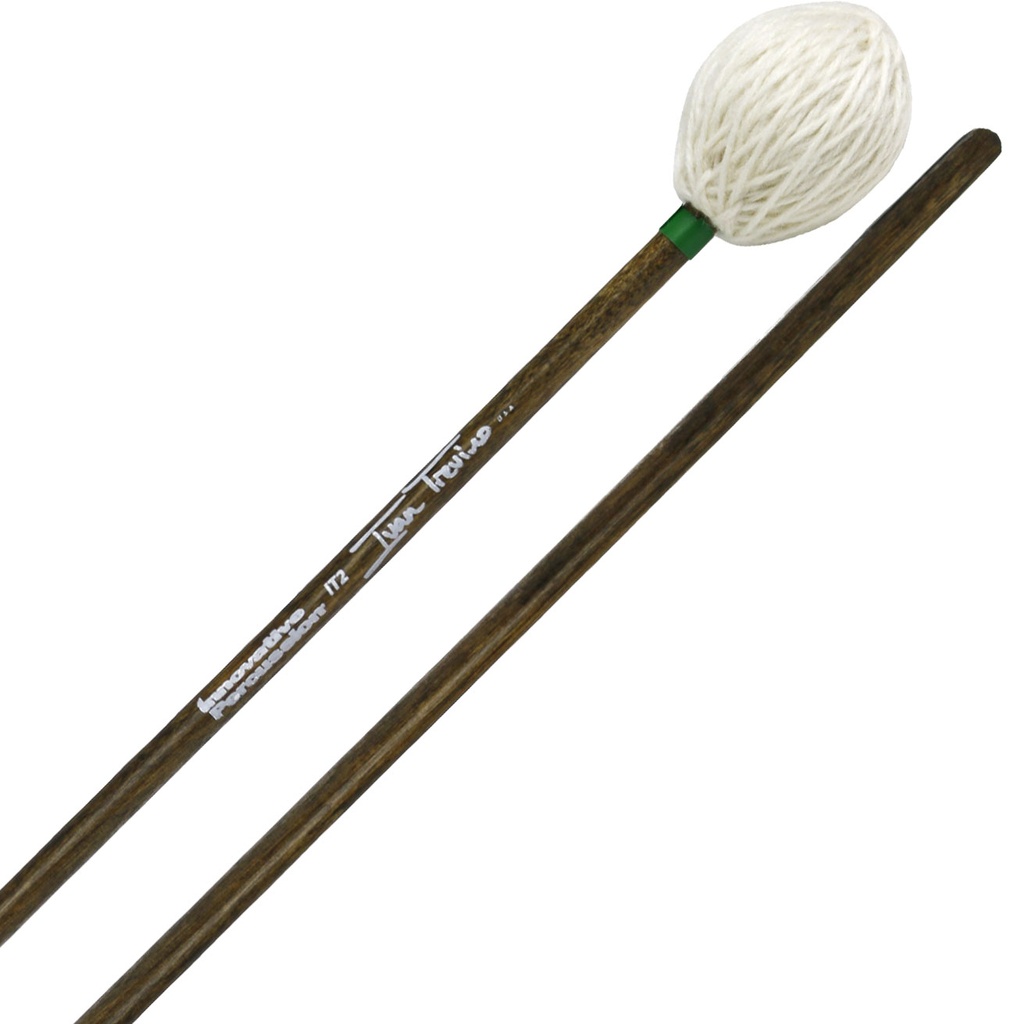 [IT2] Innovative Percussion IT2 Ivan Trevino Signature Medium Dark Marimba Mallets w/ Birch