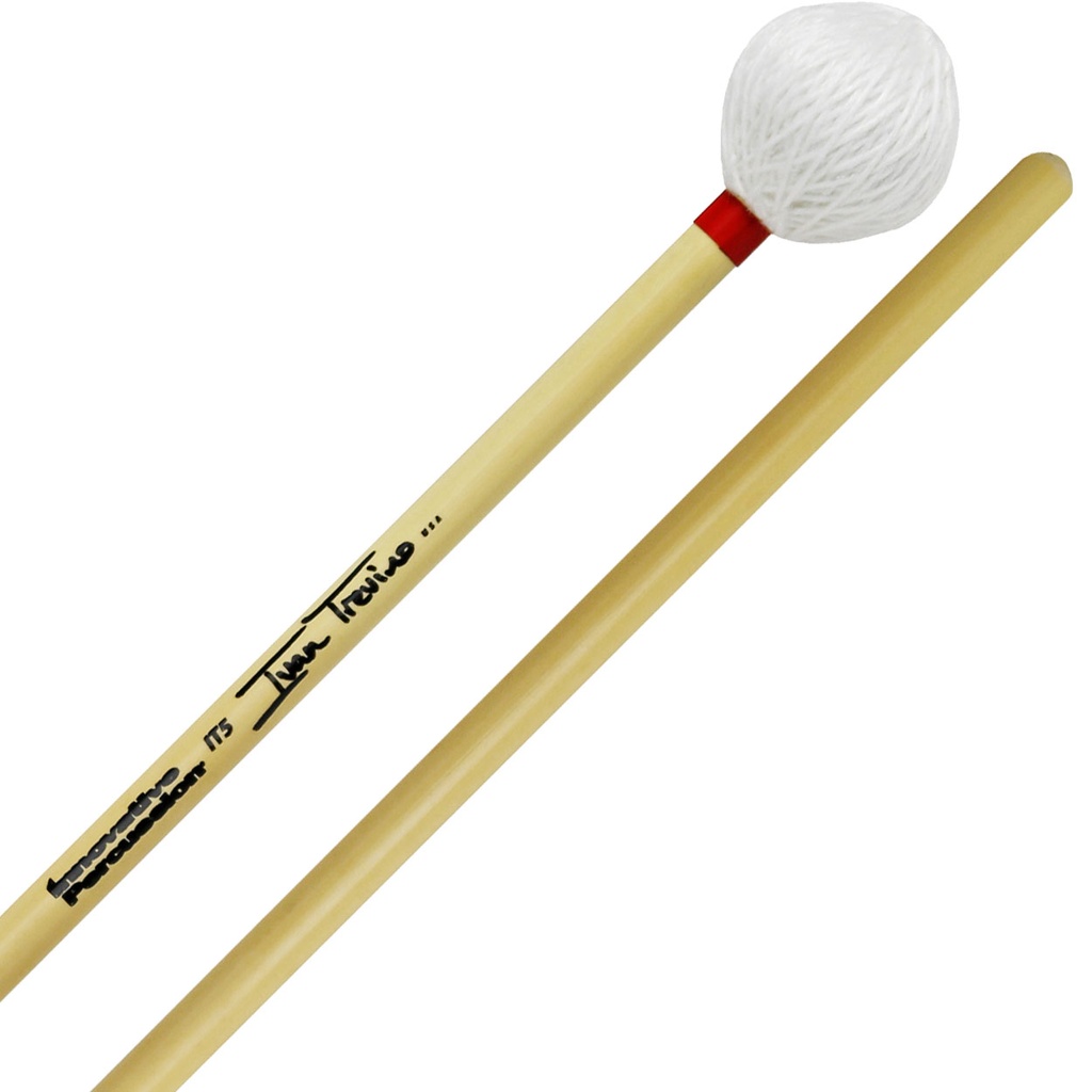 [IT5] Innovative Percussion IT5 Ivan Trevino Signature Med. Bright Marimba Mallets w/ Rattan