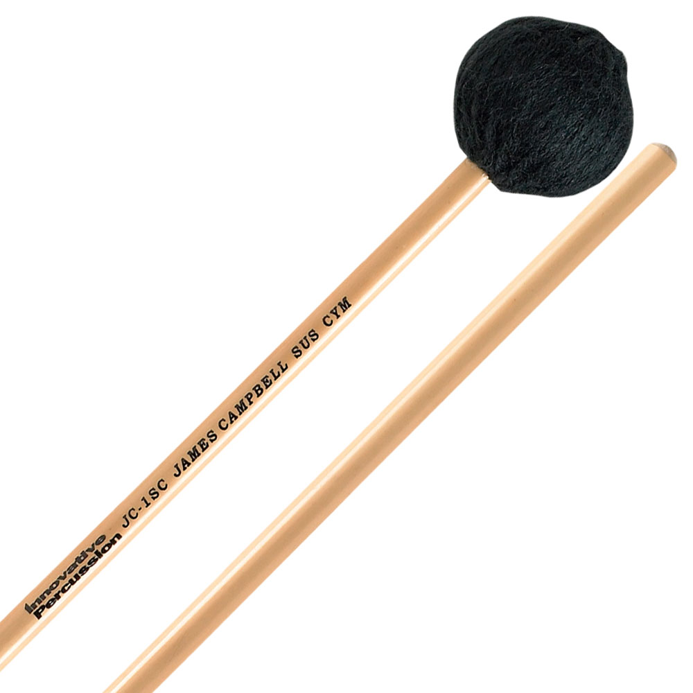 [JC-1SC] Innovative Percussion James Campbell Suspended Cymbal Mallets