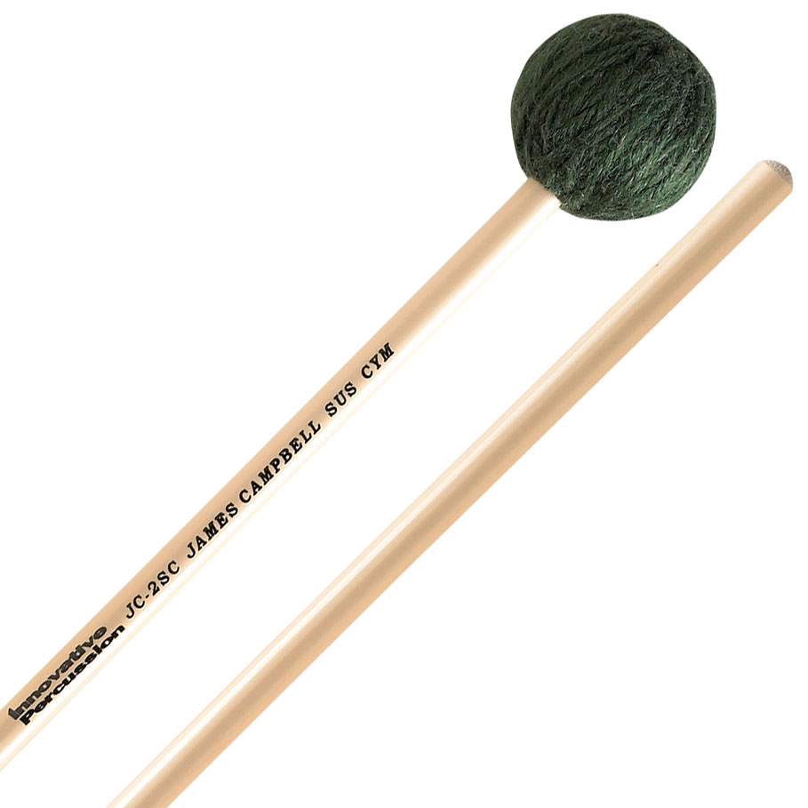 [JC-2SC] Innovative Percussion JC2SC James Campbell Suspended Cymbal Mallets