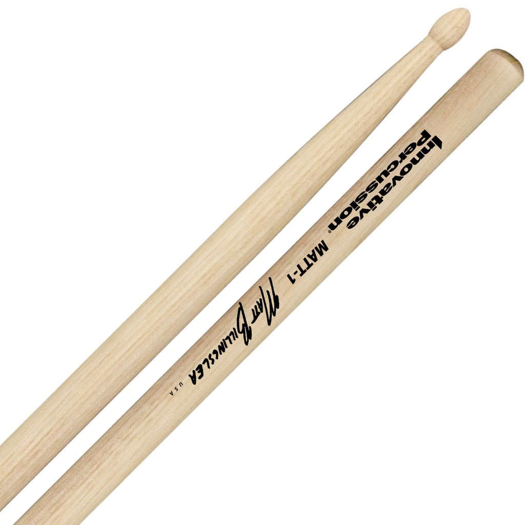 [MATT-1] Innovative Percussion MATT-1 Matt Billingslea Signature Hickory Drum Sticks