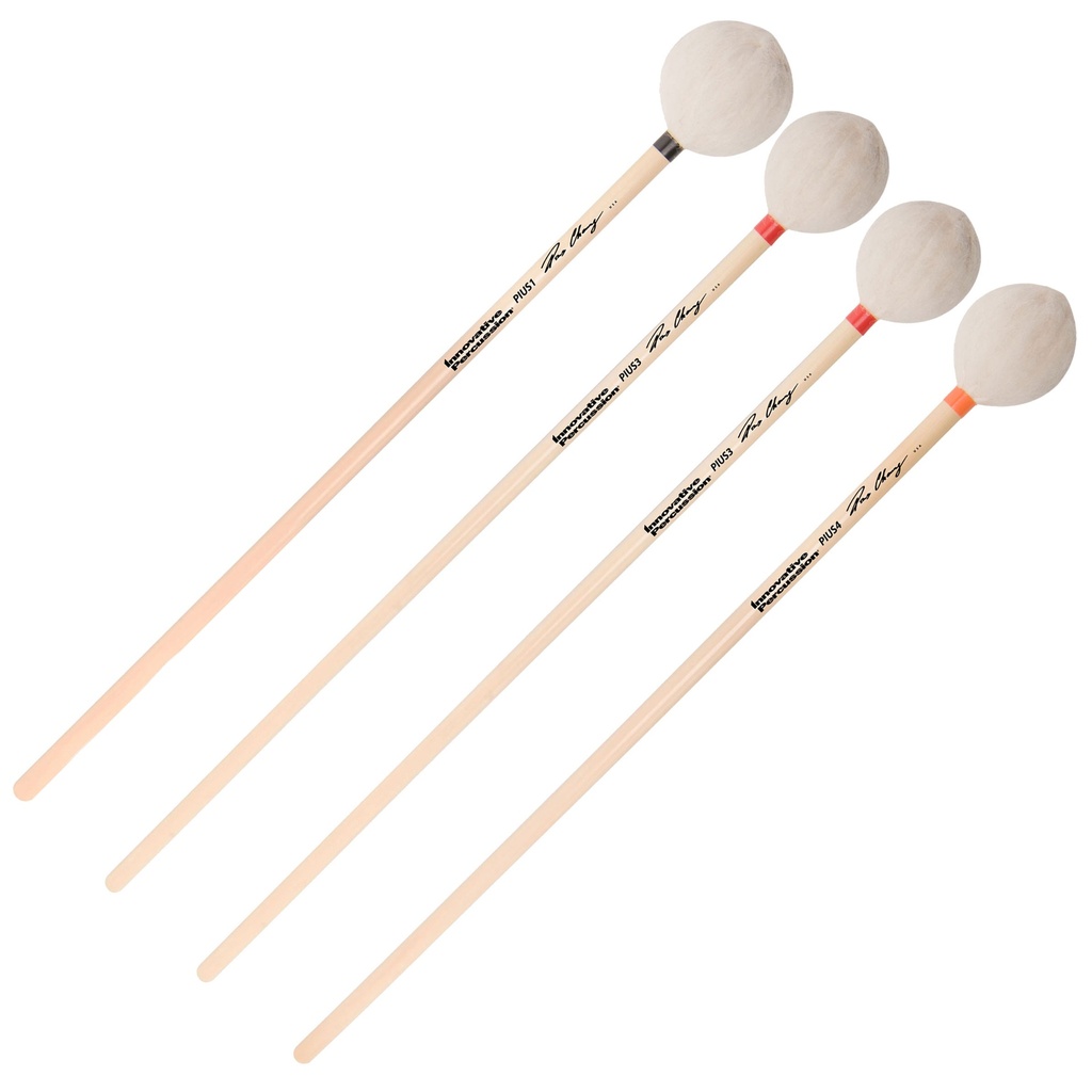 [PIUS-GS] Innovative Percussion PIUS-GS Pius Cheung Marimba Mallet Graduated Set