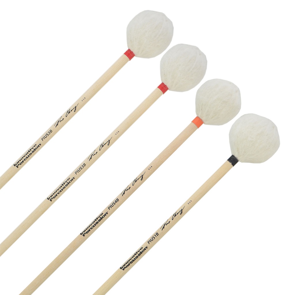 [PIUS-GSB] Innovative Percussion PIUS-GSB Pius Cheung Marimba Mallet Graduated Set