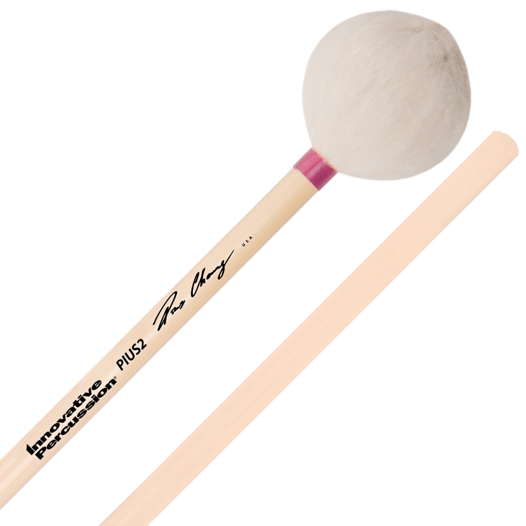 [PIUS2] Innovative Percussion PIUS2 Pius Cheung Medium Soft Marimba Mallets