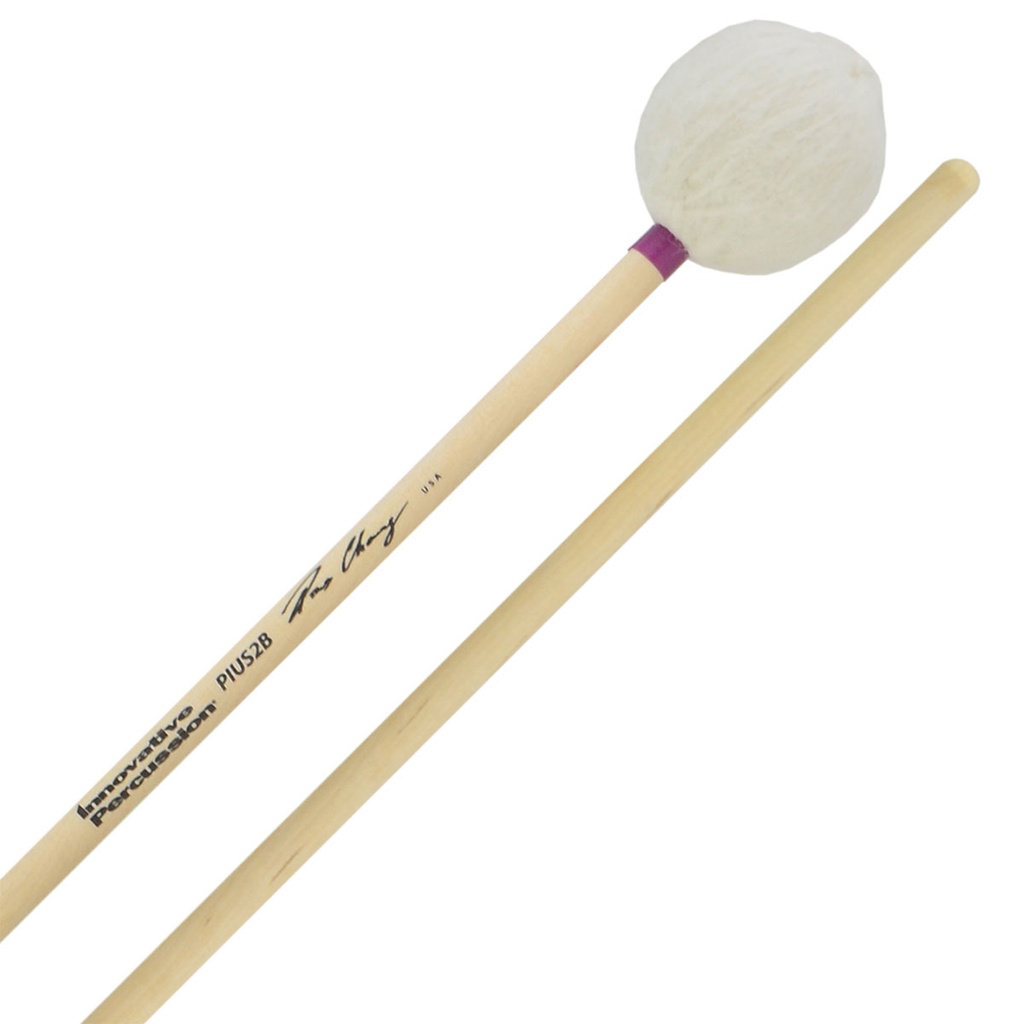 [PIUS2B] Innovative Percussion PIUS2B Pius Cheung Medium Soft Marimba Mallets