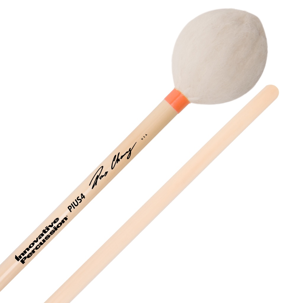 [PIUS4] Innovative Percussion PIUS4 Pius Cheung Medium Hard Marimba Mallets