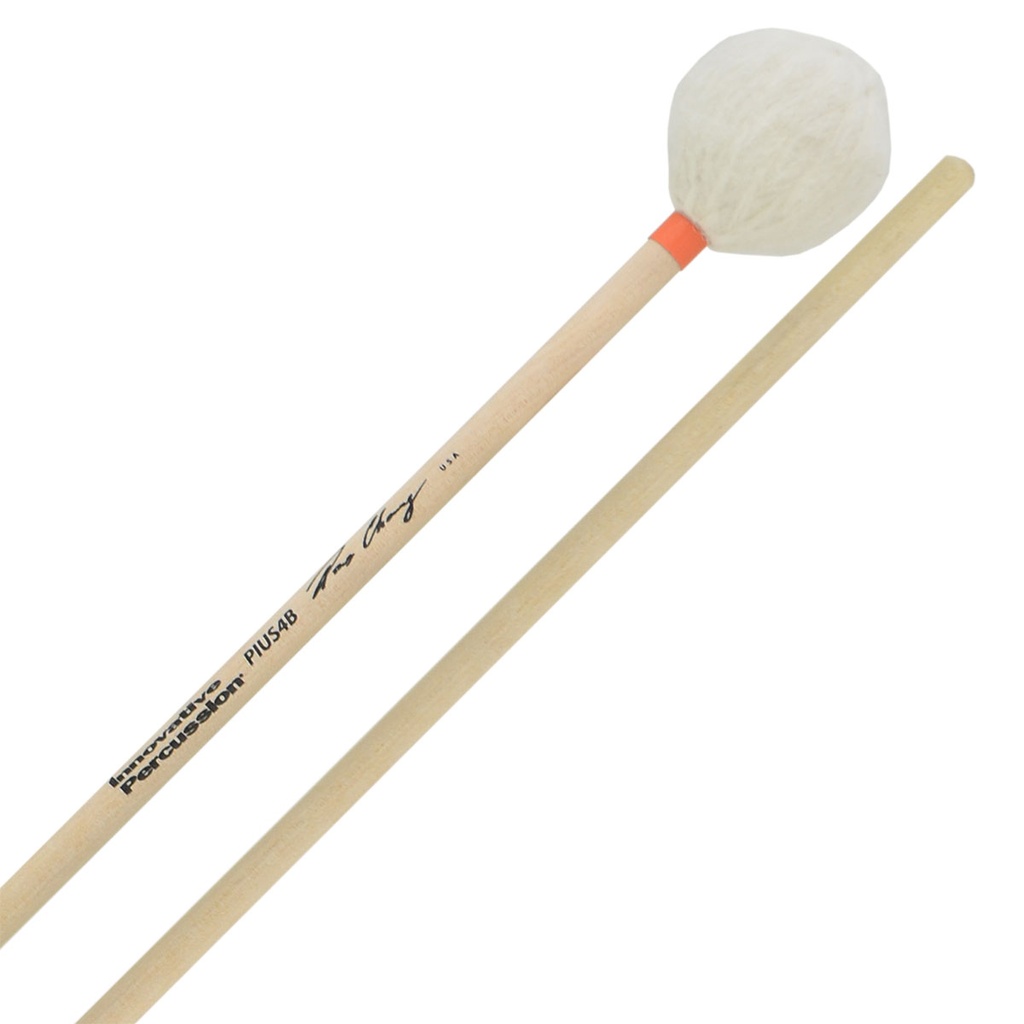 [PIUS4B] Innovative Percussion PIUS4B Pius Cheung Medium Hard Marimba Mallets