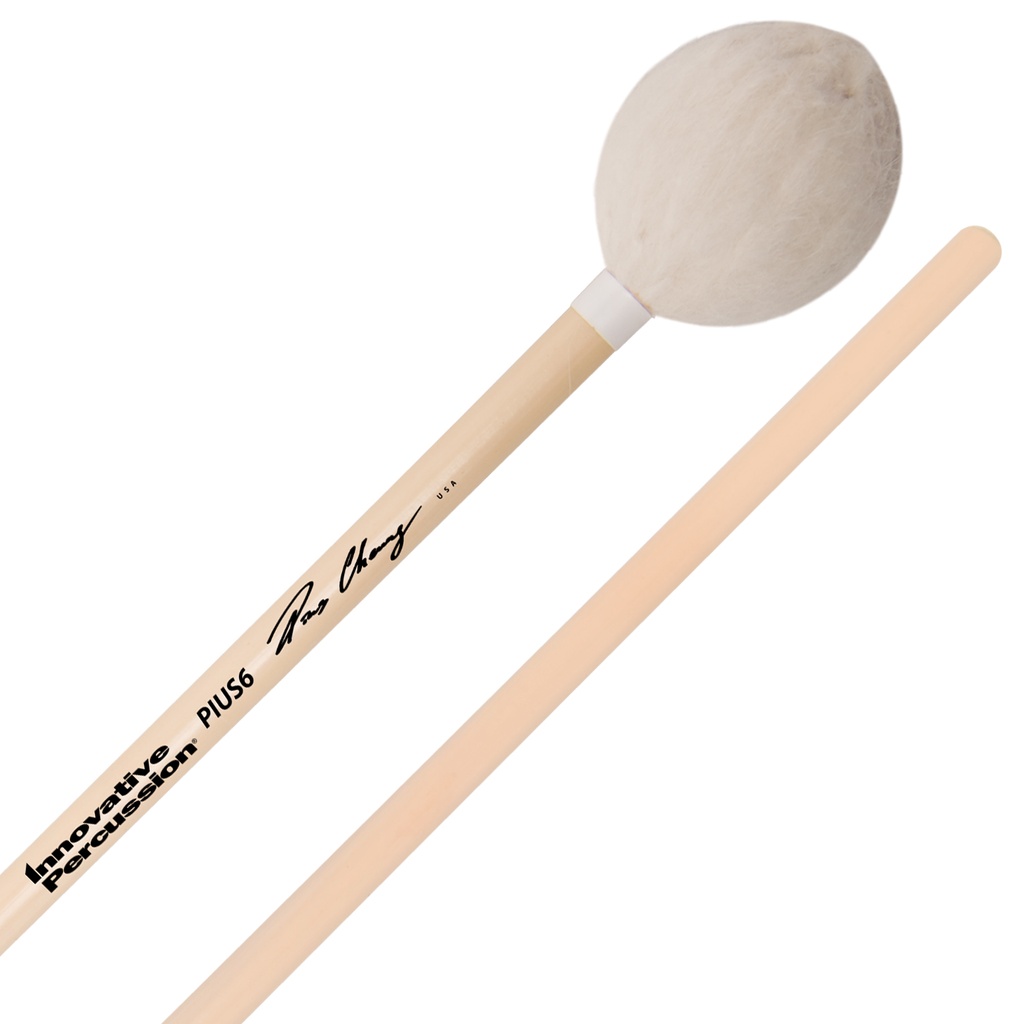[PIUS6] Innovative Percussion PIUS6 Pius Cheung Very Hard Marimba Mallets