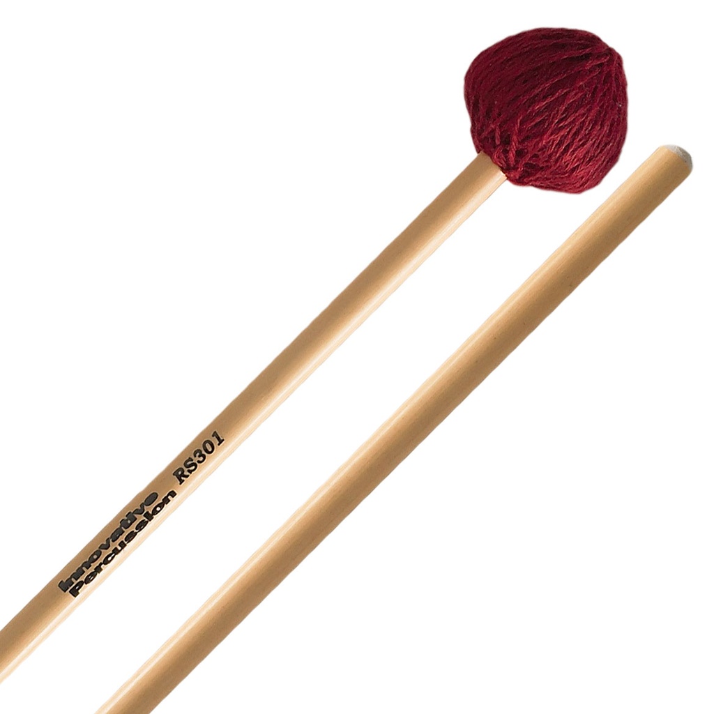 [RS301] Innovative Percussion RS301 Rattan Series Hard Vibe