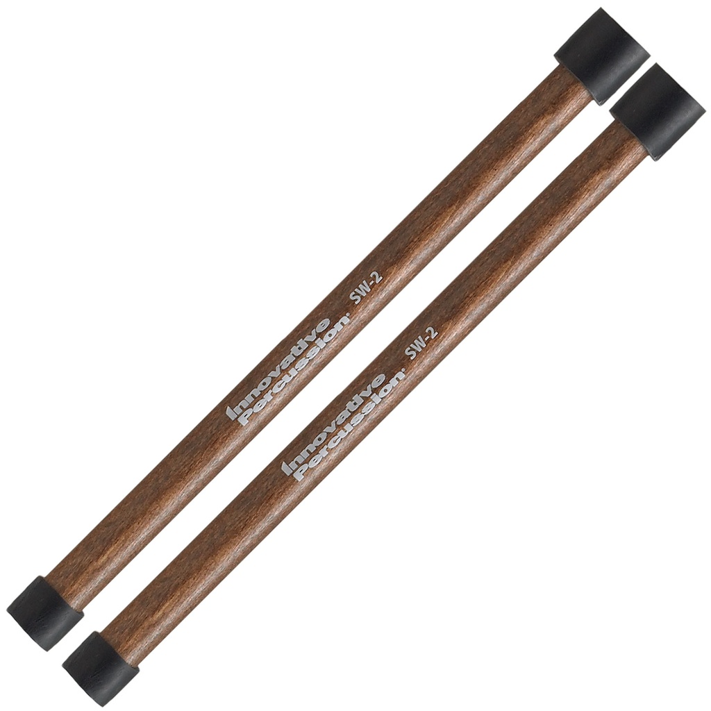 [SW-2] Innovative Percussion SW-2 Double Tenor Walnut Steel Drum Mallets