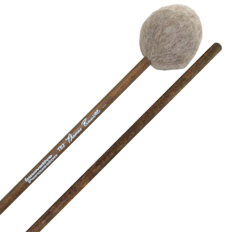 [TB2] Innovative Percussion TB2 Thomas Burritt Medium Soft Marimba Mallets