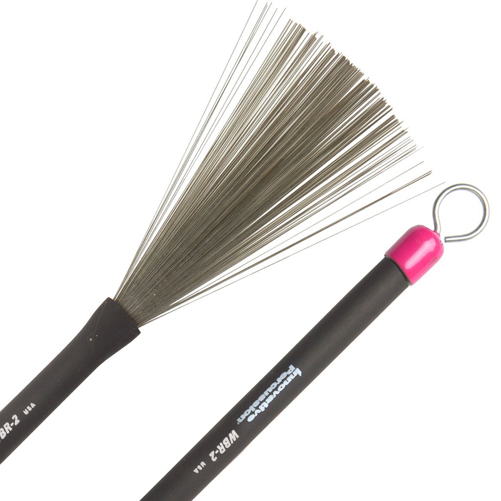 [WBR-2] Innovative Percussion WBR-2 Retractable Heavy Wire Brushes