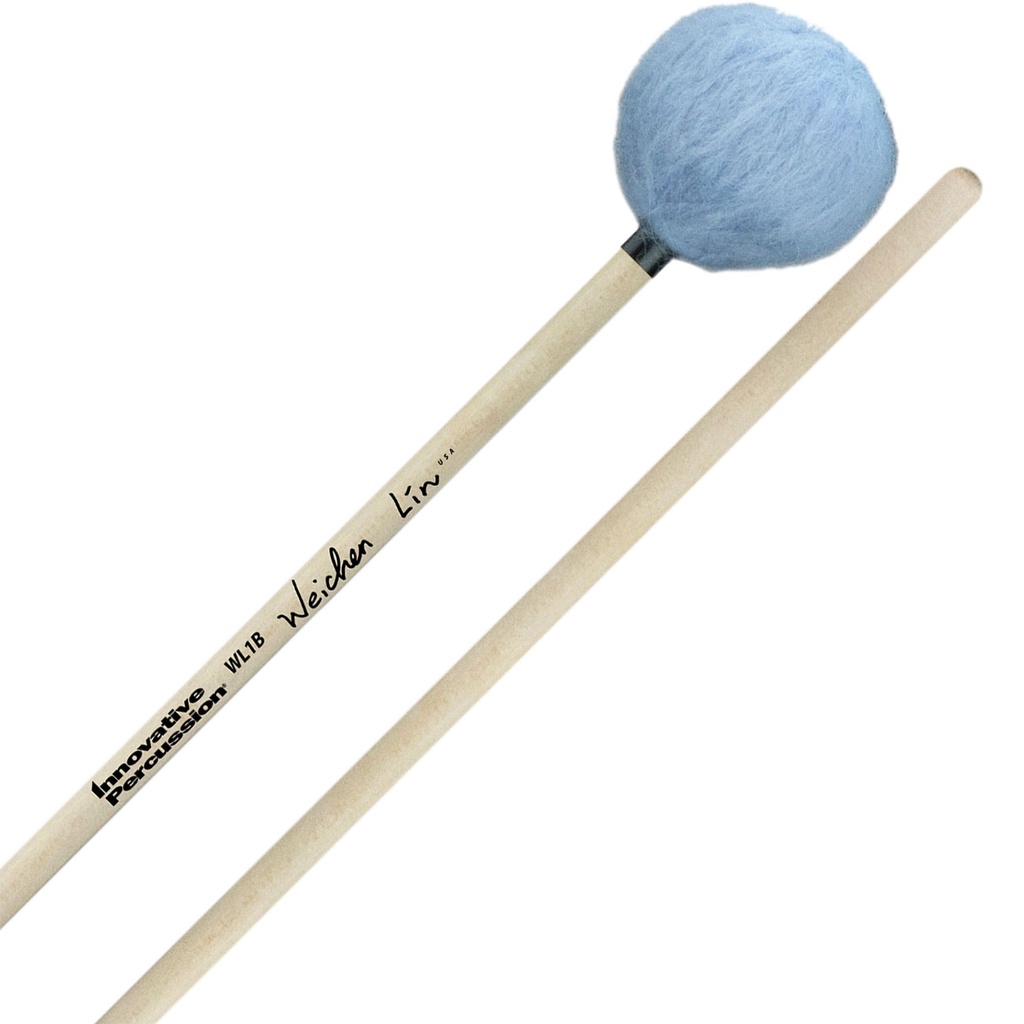 [WL1B] Innovative Percussion WL1B Wei-Chen Lin Bass Marimba Mallets w/ Birch
