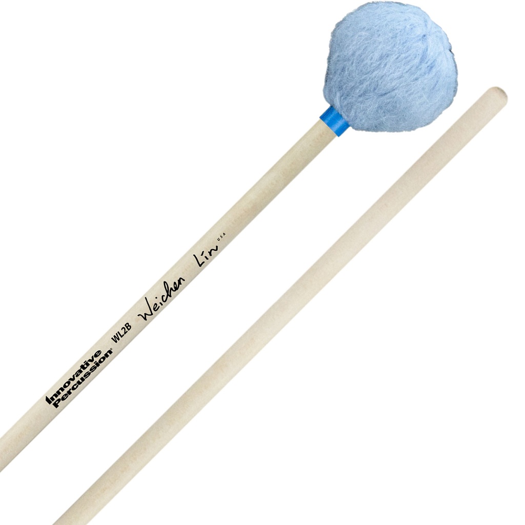 [WL2B] Innovative Percussion WL2B Wei-Chen Lin Soft Marimba Mallets w/ Birch