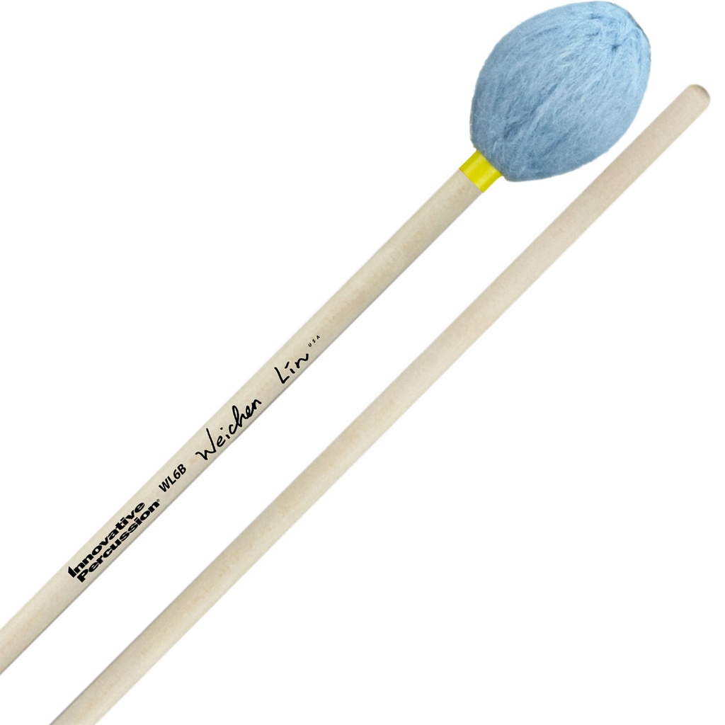[WL6B] Innovative Percussion WL6B Wei-Chen Lin Hard Marimba Mallets w/ Birch