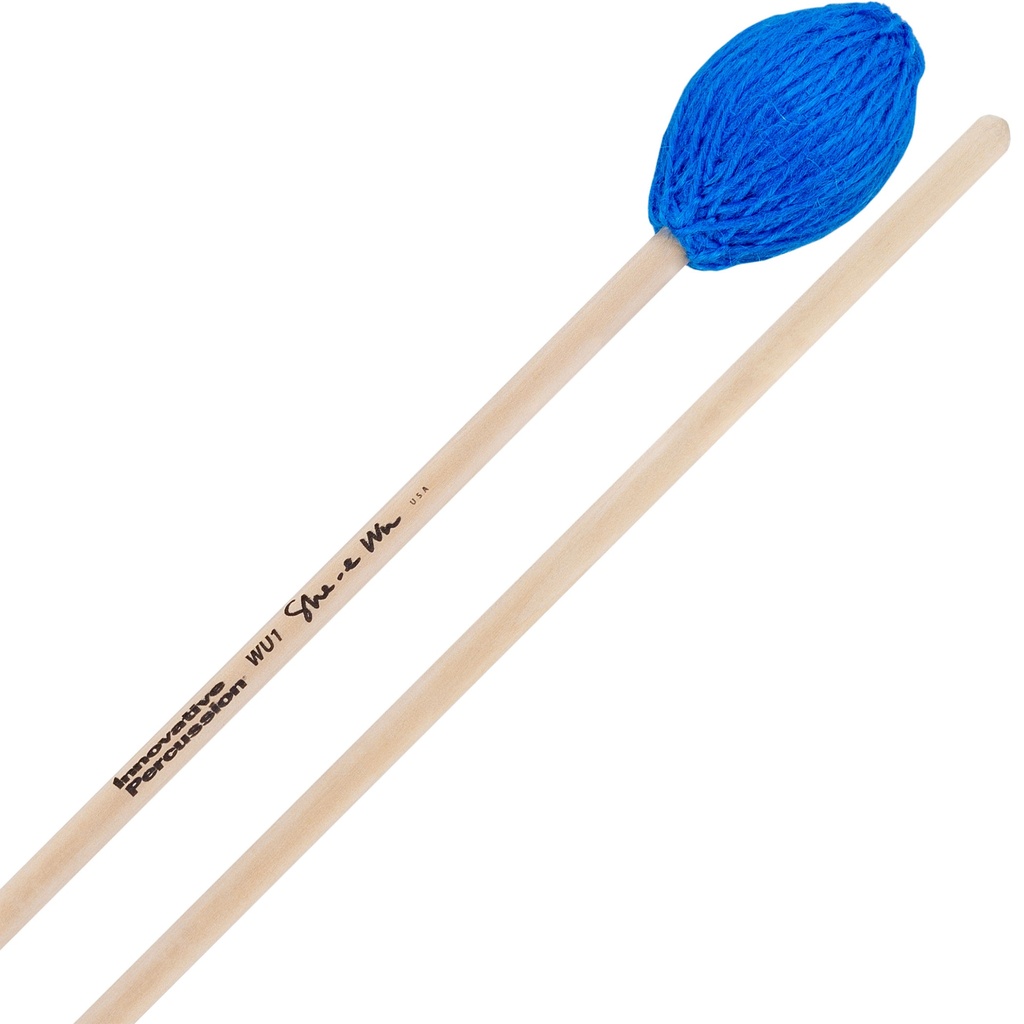 [WU1] Innovative Percussion WU1 She-e Wu Soft Marimba