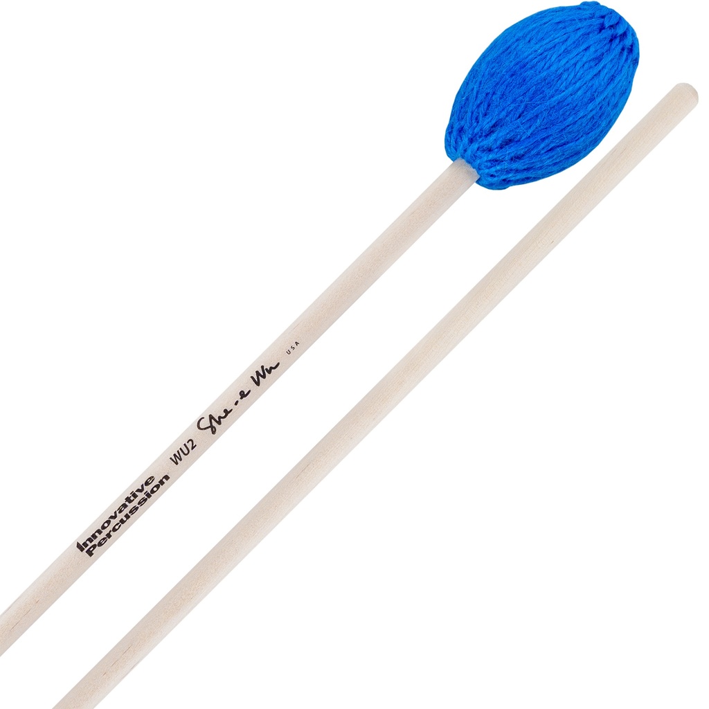 [WU2] Innovative Percussion WU2 She-e Wu Medium Soft Marimba