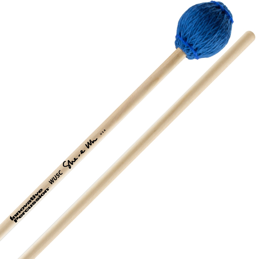 [WU5C] Innovative Percussion WU5C She-e Wu Hard Concerto Marimba Mallets
