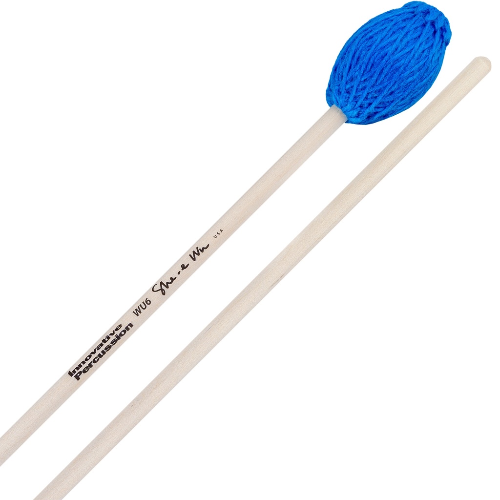[WU6] Innovative Percussion WU6 She-e Wu Very Hard Marimba