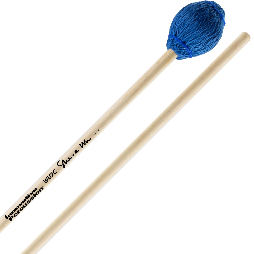 [WU7C] Innovative Percussion WU7C She-e Wu Extremely Hard Concerto Marimba Mallets