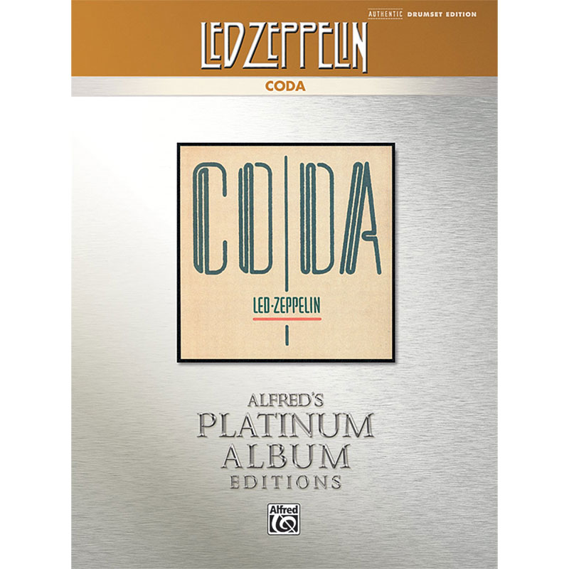 [34863] Led Zeppelin: Coda Drum Set Transcriptions