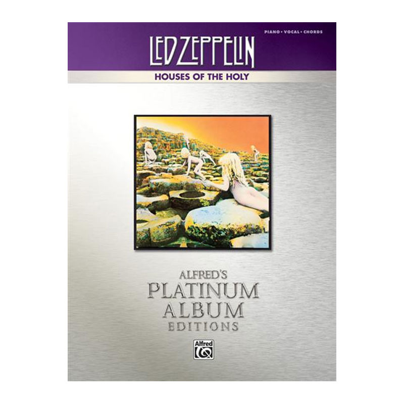[32809] Led Zeppelin: Houses of the Holy Drum Set Transcriptions