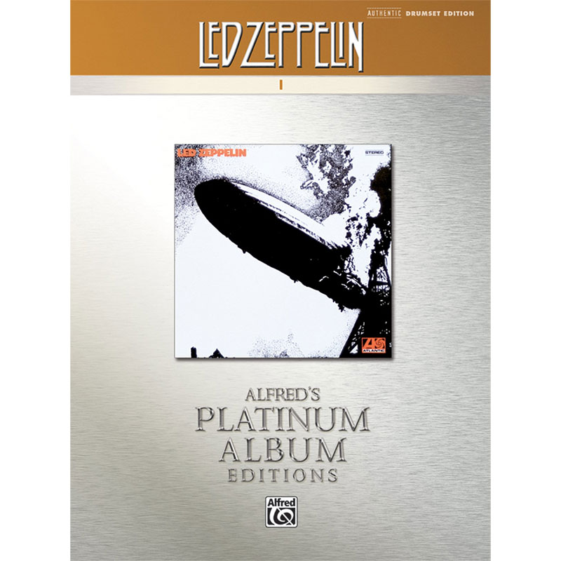 [32805] Led Zeppelin: I Drum Set Transcriptions