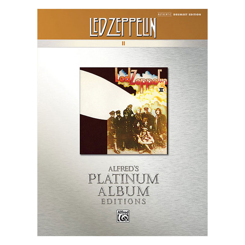 [32806] Led Zeppelin: II Drum Set Transcriptions