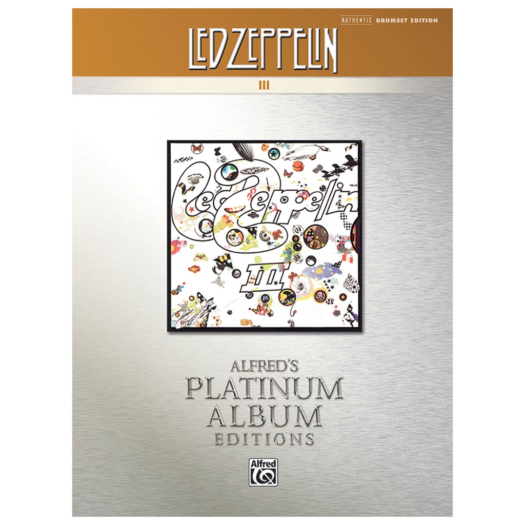 [32807] Led Zeppelin: III Drum Set Transcriptions