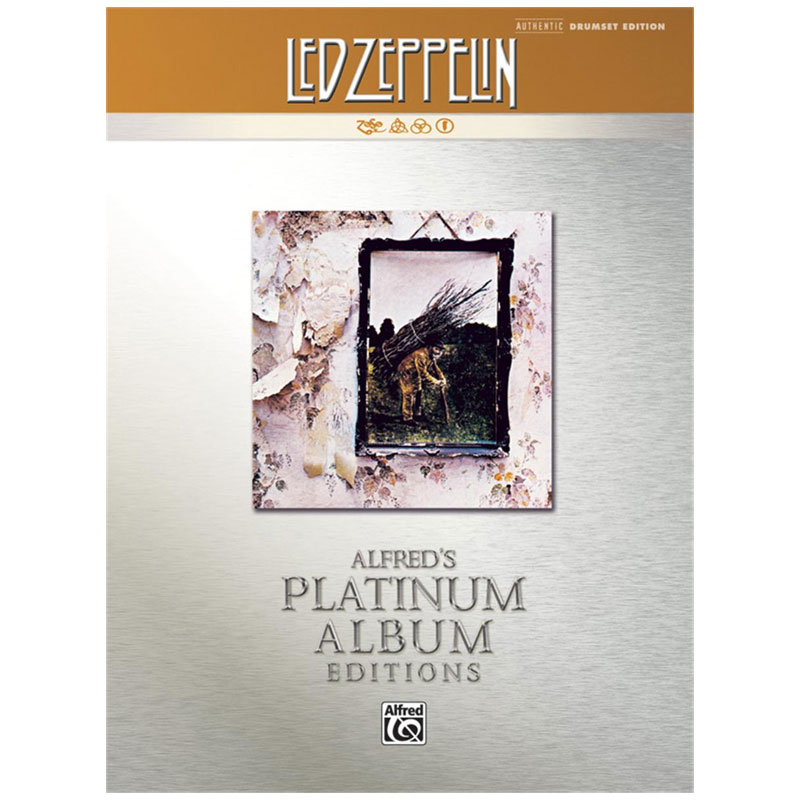 [32808] Led Zeppelin: IV Drum Set Transcriptions