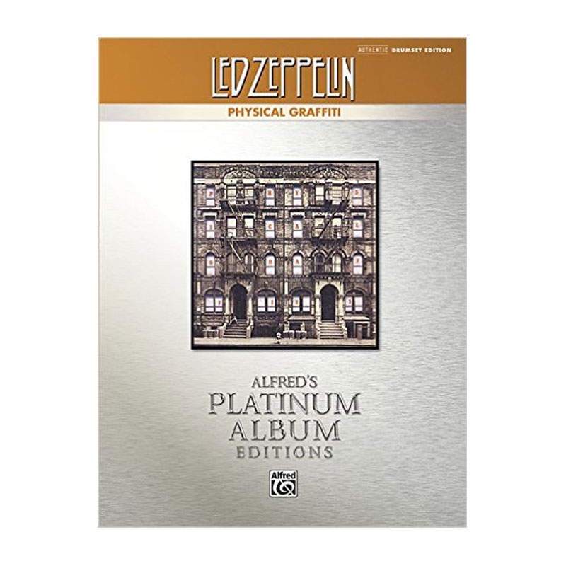 [34865] Led Zeppelin: Physical Graffiti Drum Set Transcriptions