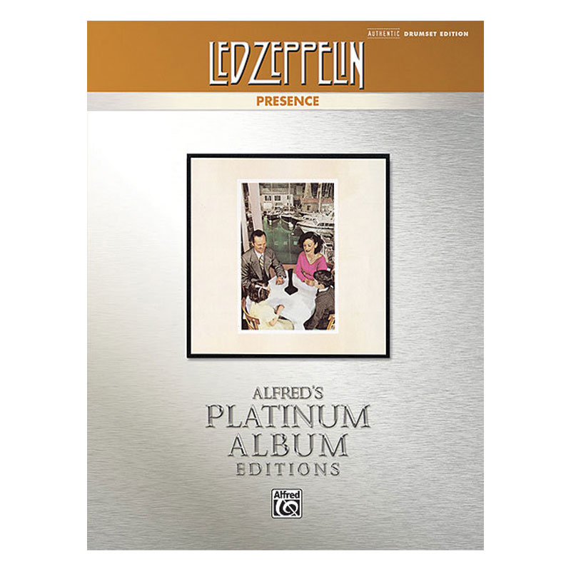 [34862] Led Zeppelin: Presence Drum Set Transcriptions