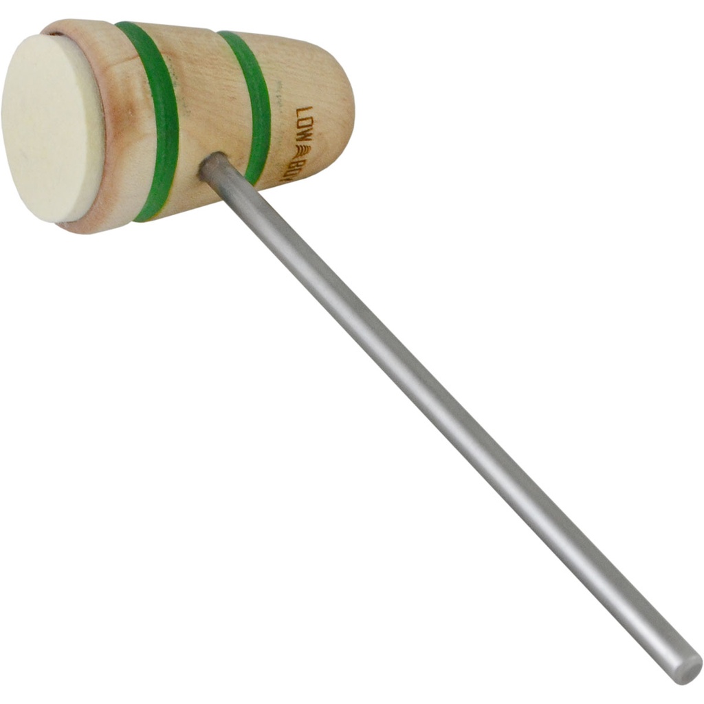 [109-010101-0505-01] Low Boy Felt Daddy Green Stripes