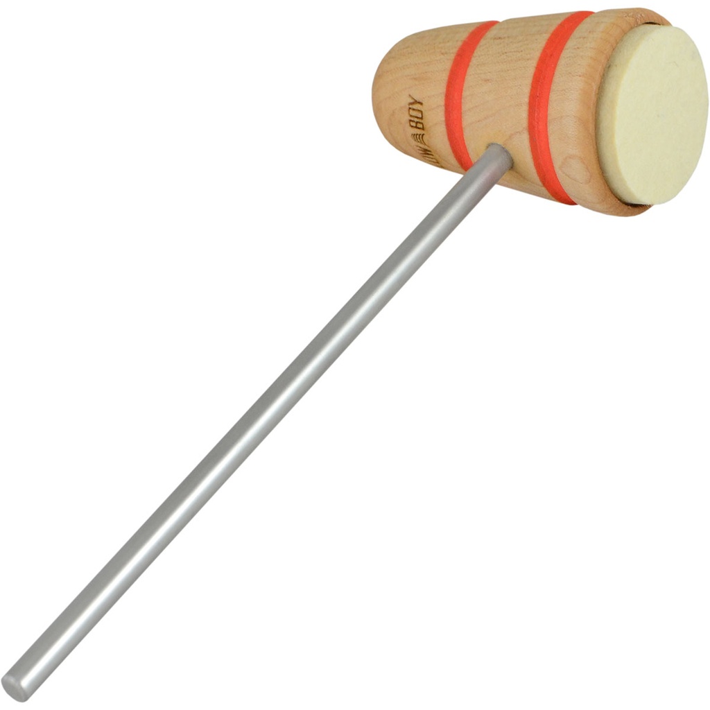 [109-010101-0606-01] Low Boy Felt Daddy Orange Stripes