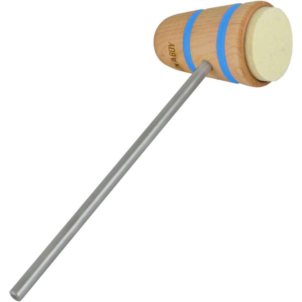 [109-010101-1515-01] Low Boy Felt Daddy Shock Blue Stripes