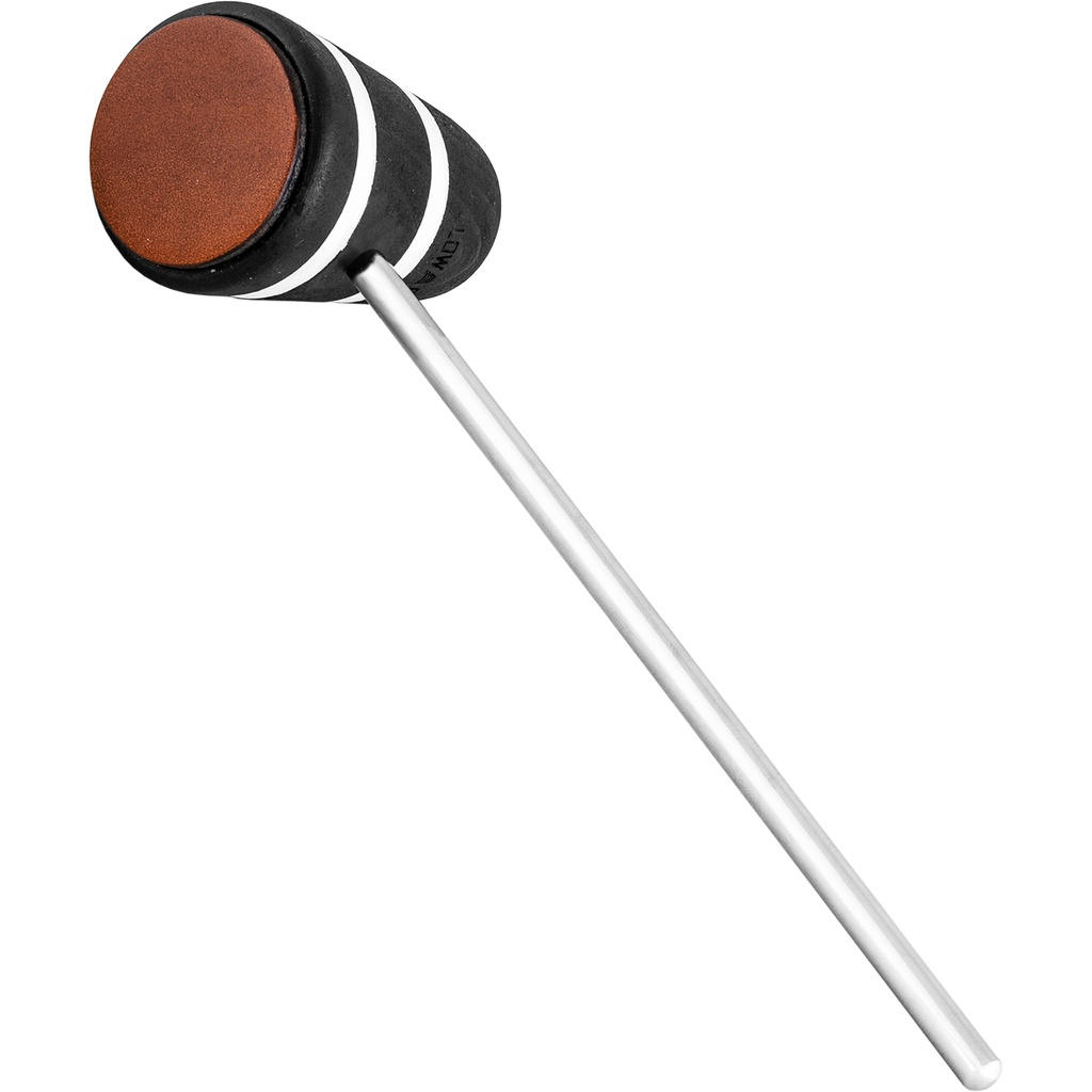 [107-020202-1414-01] Low Boy Leather Daddy Black with White Stripes