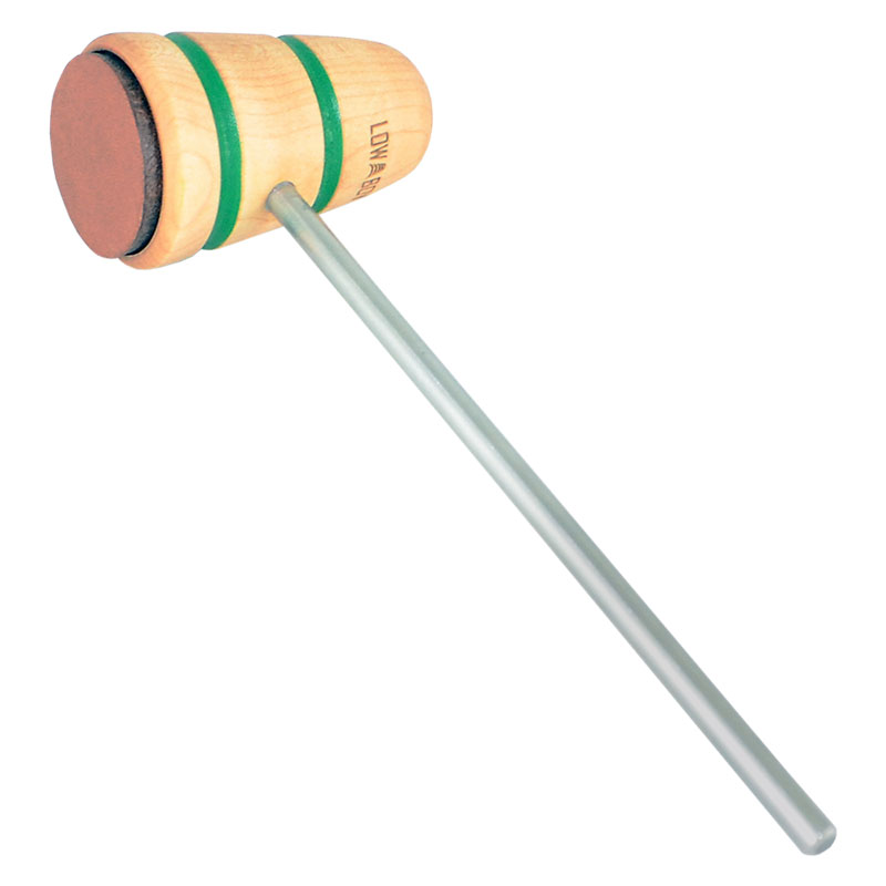 [107-010101-0505-01] Low Boy Leather Daddy Green Stripes