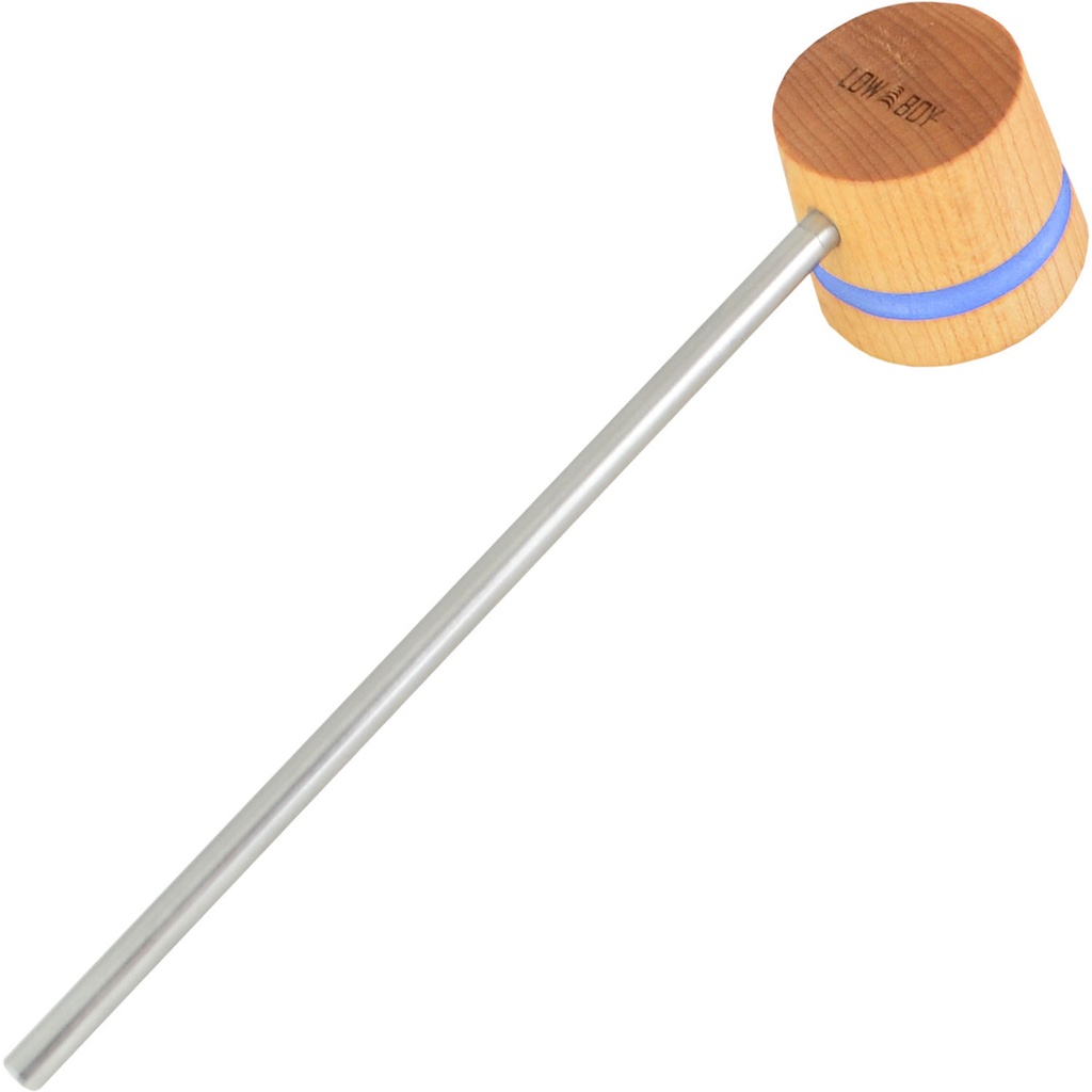 [110-000101-0015-01] Low Boy Lightweight Felt Daddy Shock Blue Stripe
