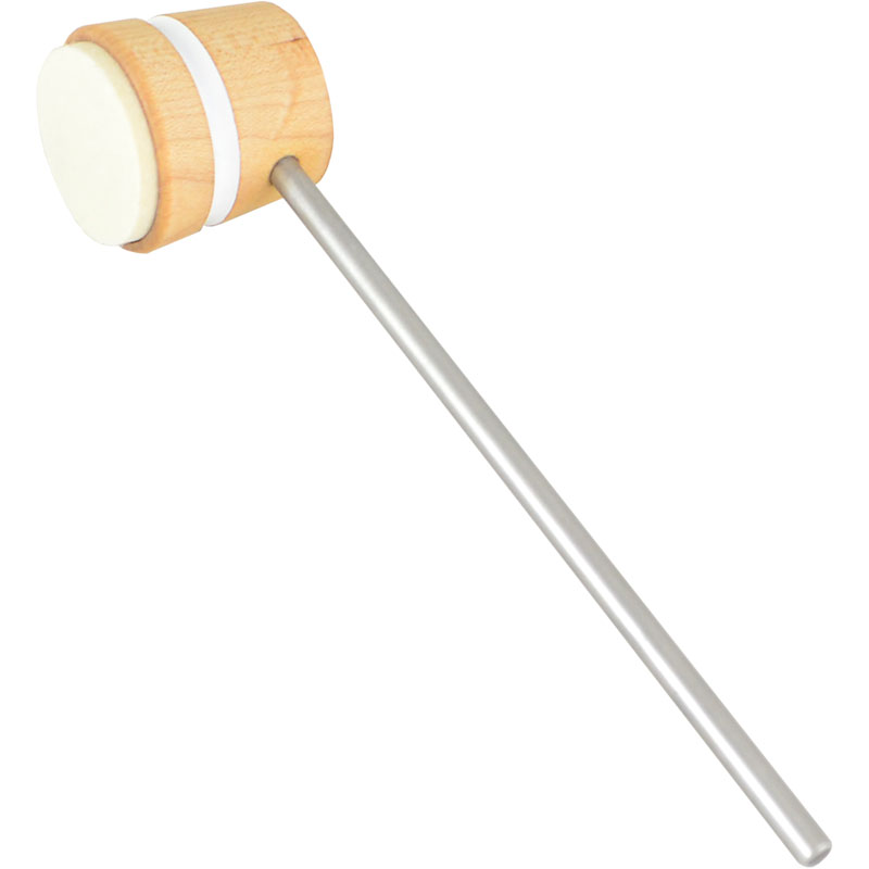[110-000101-0014-01] Low Boy Lightweight Felt Daddy White Stripe