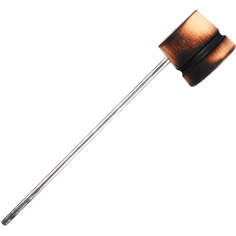 [104-002828-0002-01] Low Boy Lightweight Scorched with Black Stripe