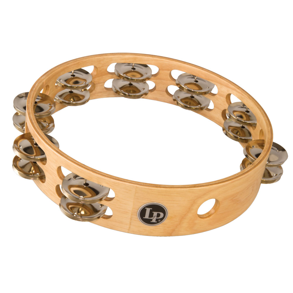 [LP380B] LP 10" Double Row Tambourine