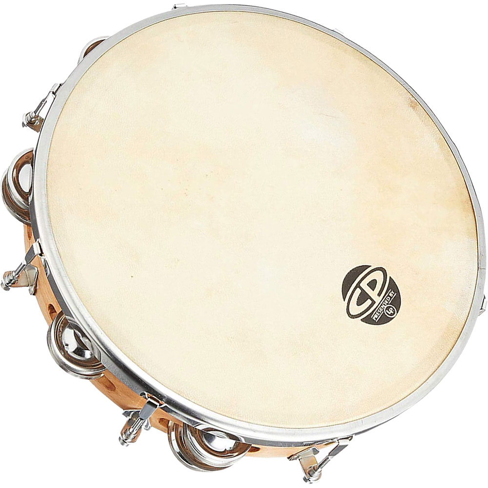 [CP391] LP 10" Tunable Wood Tambourine