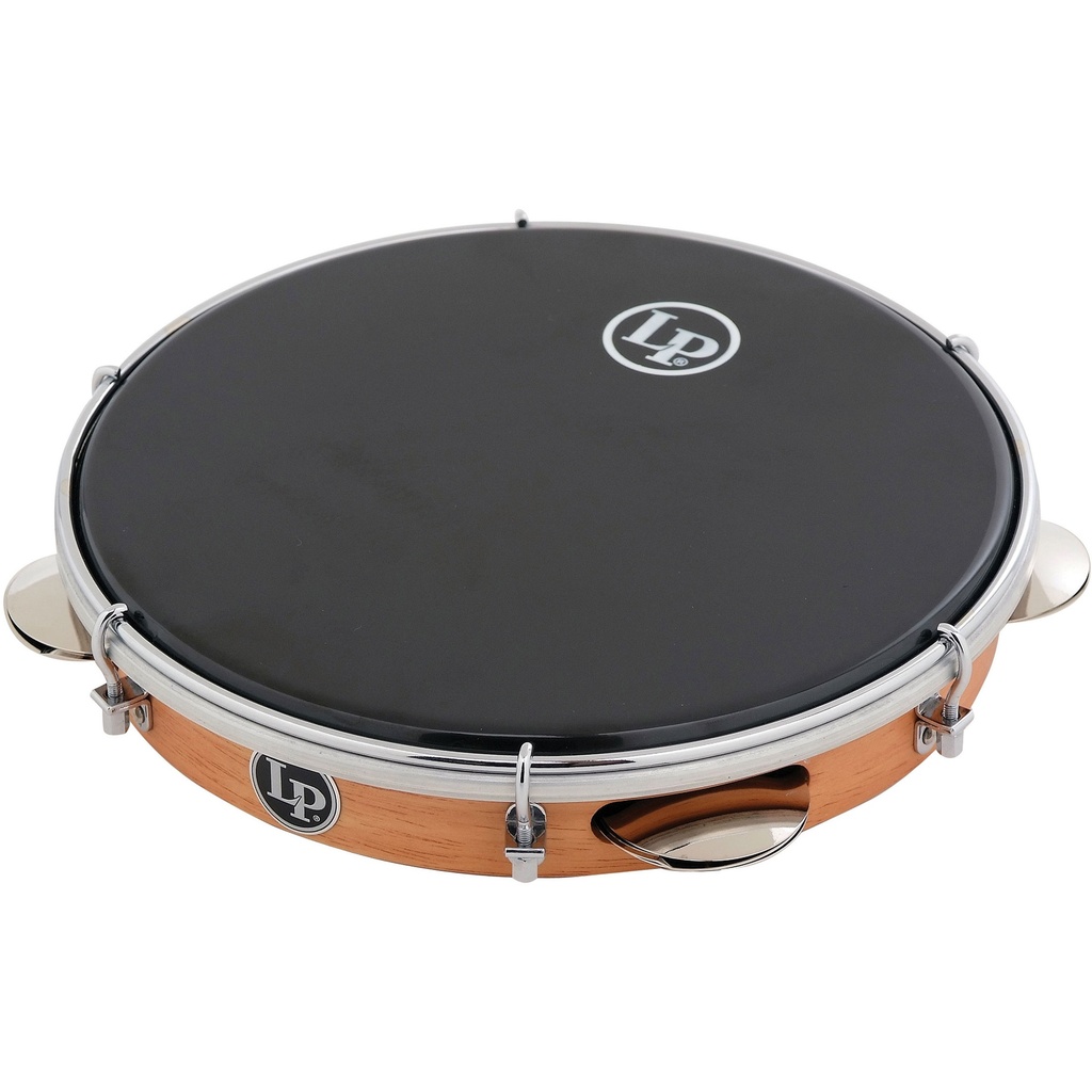 [LP3010] LP 10" Wood Pandeiro with bag